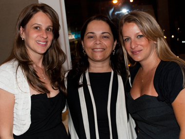 Claudia Prates, Rita Costa e Mônica Teixeira