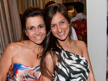 Iara e Maria Eduarda Carvalho