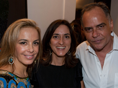 Larissa Bicalho, Magu Atala e Renato Teles