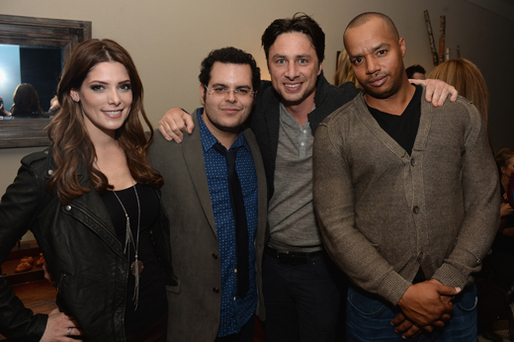 Ashley Greene, Josh Gad e Donald Faison