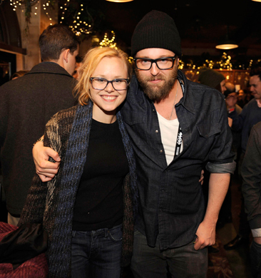 Alison Pill e Joshua Leonard