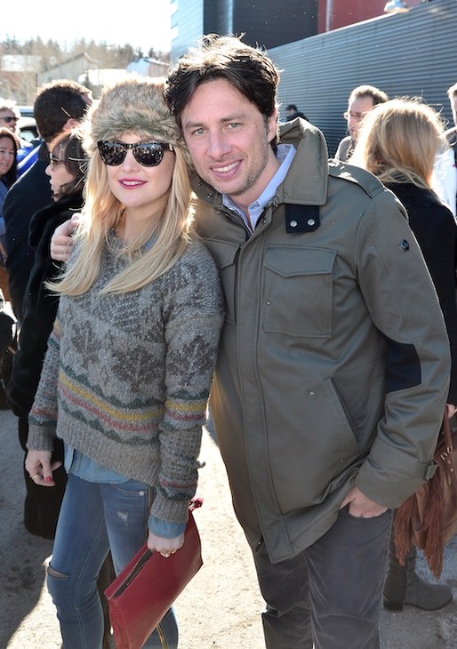 Kate Hudson e Zach Braff