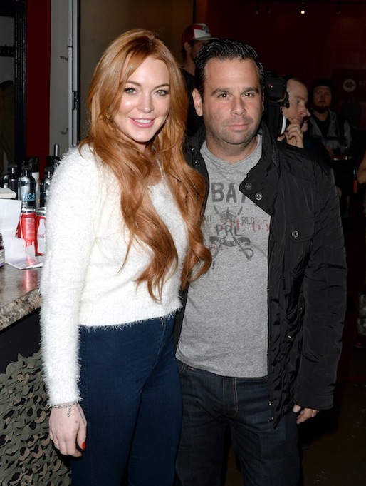 Lindsay Lohan e Randall Emmett