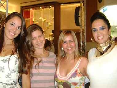 Ana Carolina Porto, Priscilla Lordelo, Leninha Veiga, Juliana Dourado