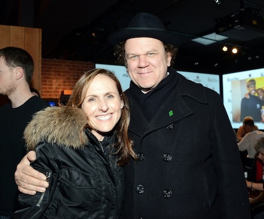 Molly Shannon e John C. Reilly