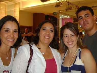 Daniela Bahiense, Auxiliadora Cavalcanti, Samantha Cavalcanti, Bruno Silva