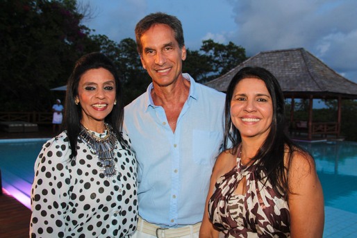 Ana Celia Zaidan, Vitor Fasano e Laura Tanuri