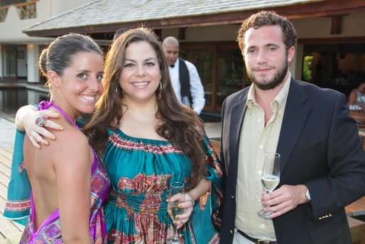 Carolina Fagulha, Maria Eça e Igor de Vieira