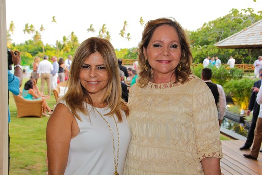 Claudia Queiroz e Eliane Kruschewsky