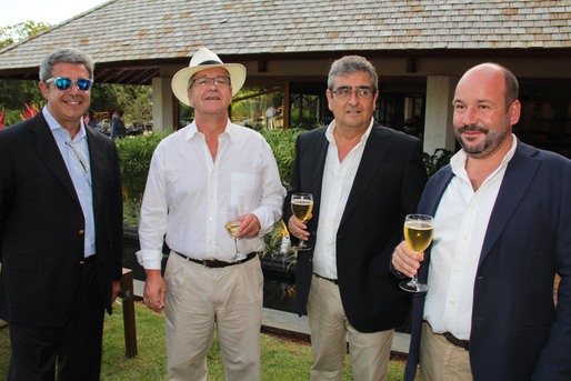 Fernando Fagulha Joaquim Cordeiro, João Tierlo e Nundes Fernandes