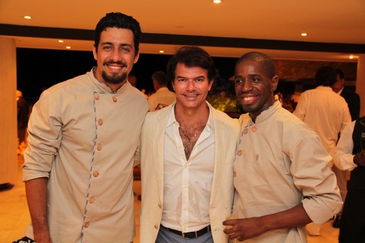 Girleans Cerqueira, Emerson Carvalho e  Leot Ramos