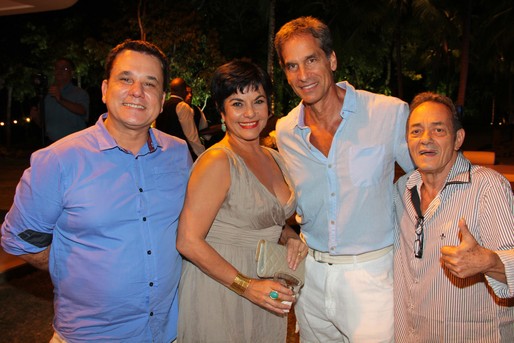 Marcelo Costa, Katia Guzzo, Vitor Fasano e Beto Pimentel