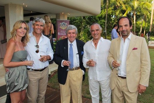 Maria e Fernando Bebiano, Joaquim Carvalho, Manoel Pires e Gonçalo Ferreira