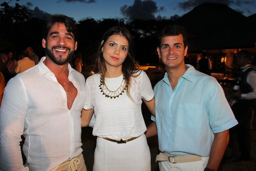 Marlon Gama, Thais e Thiago Fernandes