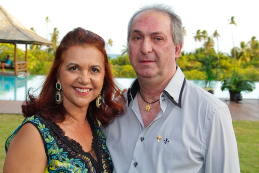 Ozana Barreto e Bruno Ferreira