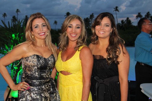 Rose Maciel Lila Moraes e Priscila Romano