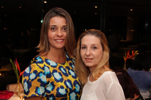 Adelaise Martins e Mariela Romeu