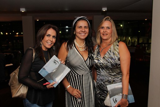 Ana Claudia Liborio, Laura Tanuri e Katia Alves