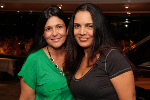 Anna Paula Passos e Rita Moraes