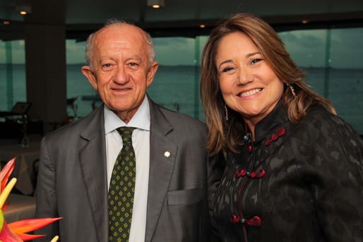 João Lopes Araújo e Michelle Marie Magalhães