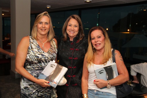 Katia Alves, Michelle Marie Magalhães e Nilsa Barudi