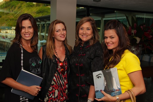 Mariana Chaves, Isabela Dantas, Michelle Marie Magalhães e Juliana Penedo Berenguer