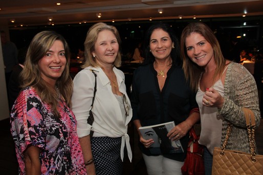 Marilda Bastos, Maria Lucia Silveira, Tania e Priscila Tavares