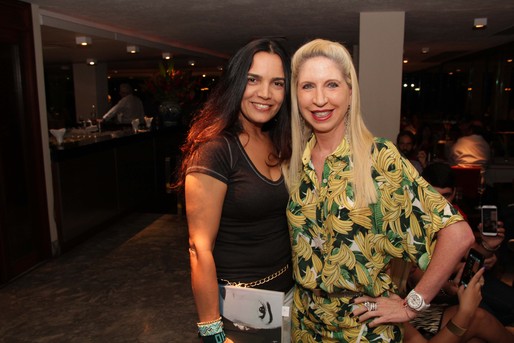 Rita Moraes e Lia Ferreira