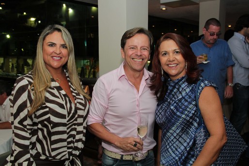 Soraia Campos, Fernando Monteiro e Ozana Barreto