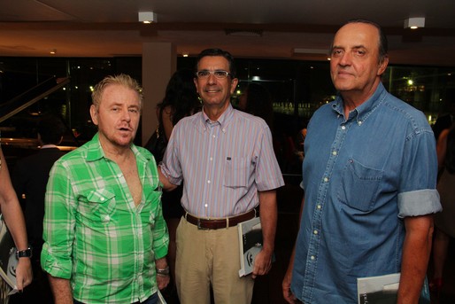 Suca Baratz, Luiz Laranjeira e Joaquim Teles