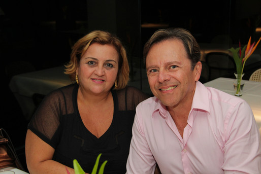 Sylvana Gama e Fernando Monteiro