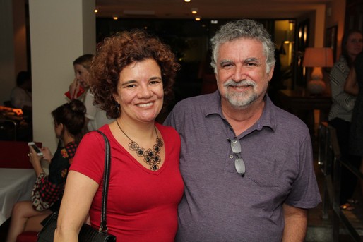 Telma Alvarenga e Oscar Valporto