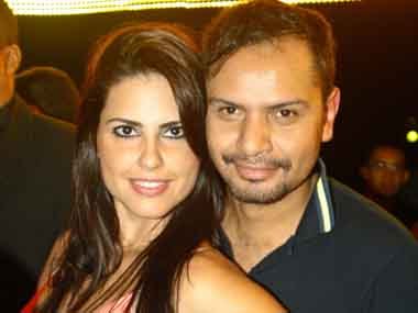 Rebeca Cruz e Mario Dantas