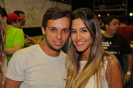 Carlos Luz e Carla Magnavita