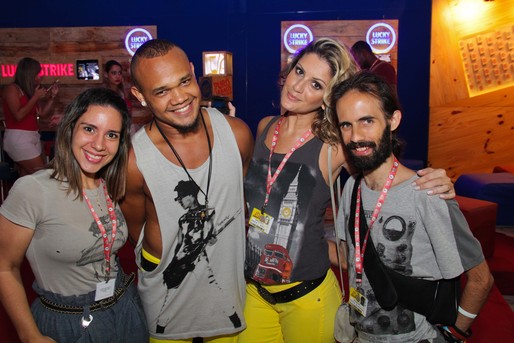 Carol Cotia, Uran Rodrigues, Dany Brugni e Estefano Dias