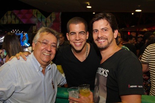 Francisco Catelino, Pipo e Tiago Ayres