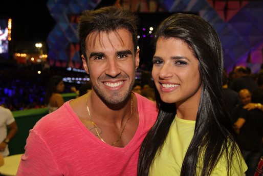 Leonardo Nunes e Luana Cerqueira