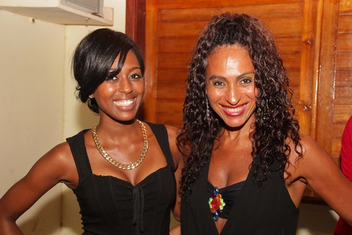 Luanda Lynch e Silvana Mari