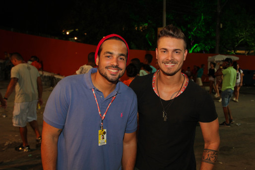 Lucas Brssy e Victor Avila