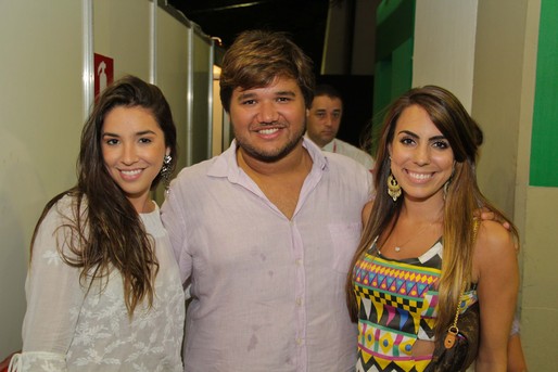 Luna  kruschewsky, Dudu Barros e Rachel Silveira