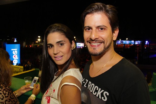 Paloma e Tiago Ayres