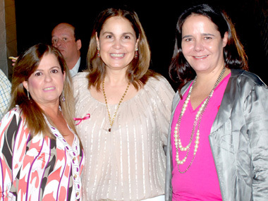 Amália Amaral, Inês Carvalho e Patrícia Figueredo