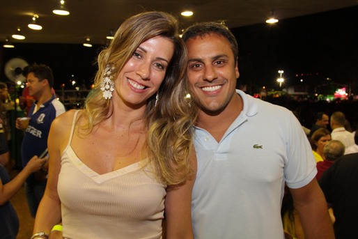 Pietra e Marcelo Rangel