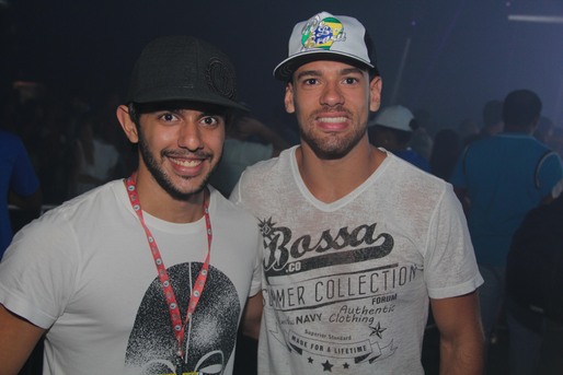 Rodrigo Buzon e Rafael Povoa