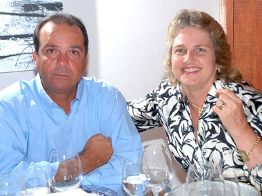 Carla e Luciano Joaquim de Carvalho