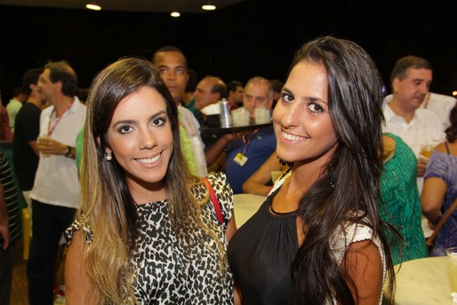 Tamiris Barros e Paula Vilas Boas