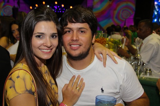 Ticiana Landeiro e Lucas Mendonça