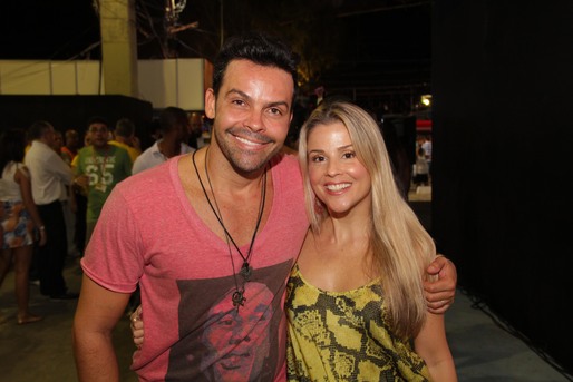 Alexandre Peixe e Larissa Forgas