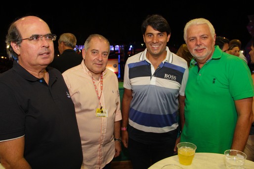 Eugenio Carvalho, ACM Junior, Pedro Lima e Albérico Mascarenhas