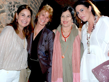 Inês Carvalho, Maguinha Reis, Tânia Moniz Barreto e Joana Almeida